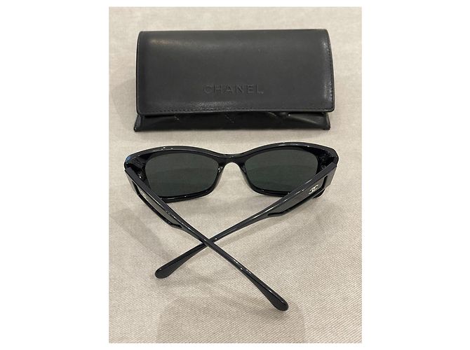 Gafas de sol Chanel Black Cat-Eye - vista 4