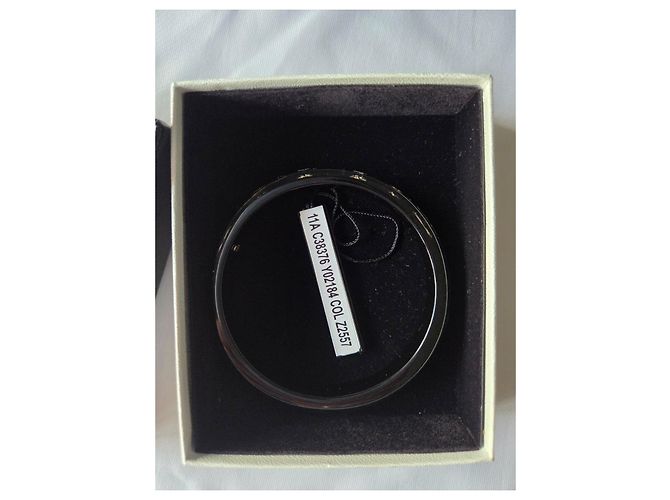 Pulseira Chanel Preta com Estrelas e Cristais - vista 11