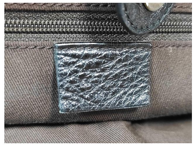 Gucci Sukey Large Monogram Canvas Pelle Beige Nero - vista 10