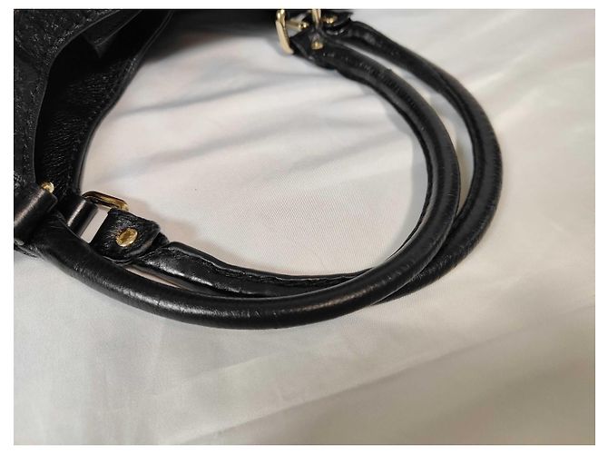 Gucci Sukey Large Monogram Canvas Pelle Beige Nero - vista 4