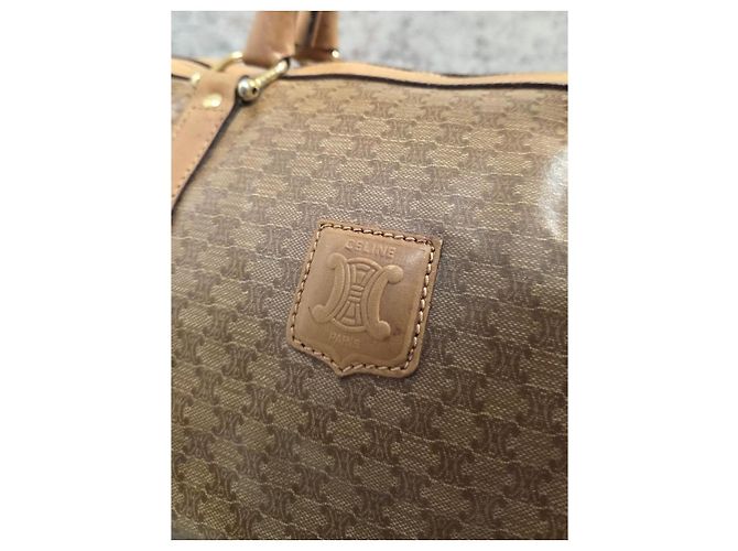 Céline Wunderschöne Celine Macadam Reisetasche - Ansicht 2