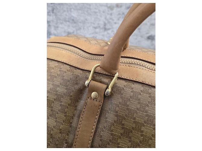 Céline Wunderschöne Celine Macadam Reisetasche - Ansicht 3