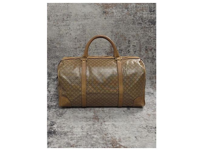 Céline Wunderschöne Celine Macadam Reisetasche - Ansicht 4