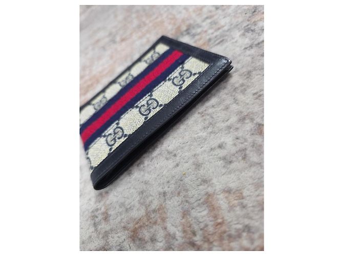 Magnífica Cartera Gucci GG Supreme Web - vista 5
