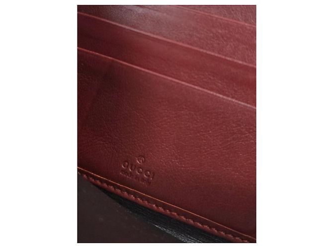 Wunderschöne Gucci Guccissima Sukey Geldbörse - Ansicht 10