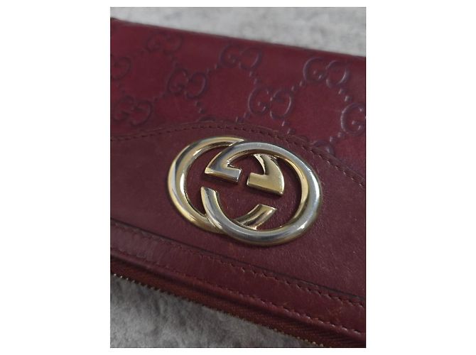Wunderschöne Gucci Guccissima Sukey Geldbörse - Ansicht 2