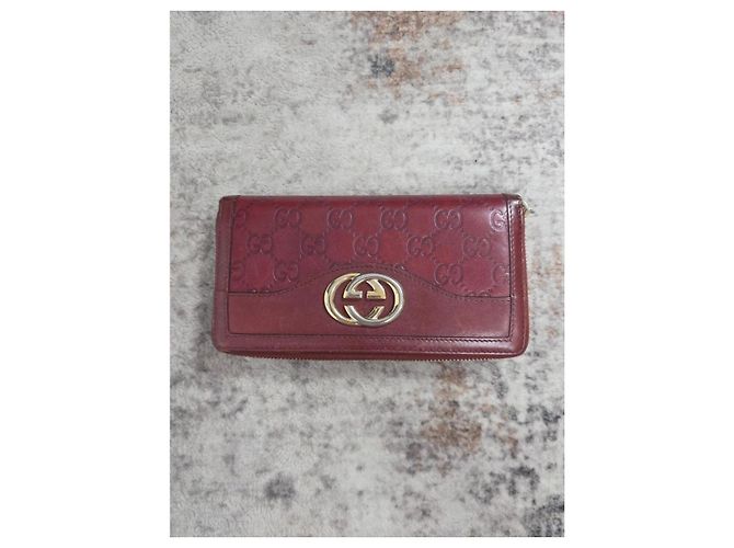 Wunderschöne Gucci Guccissima Sukey Geldbörse - Ansicht 3