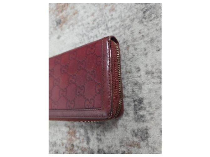 Wunderschöne Gucci Guccissima Sukey Geldbörse - Ansicht 5