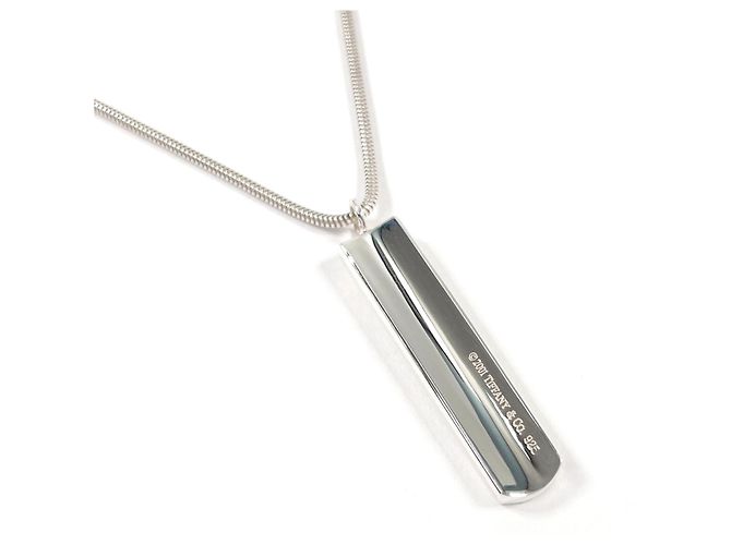 Autre Marque Collana con pendente a barra Tiffany & Co. 1837 - vista 2