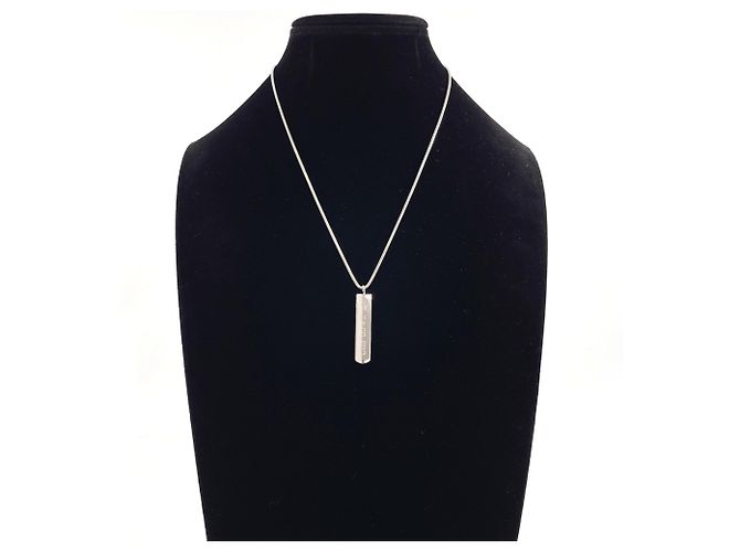Autre Marque Collana con pendente a barra Tiffany & Co. 1837 - vista 6
