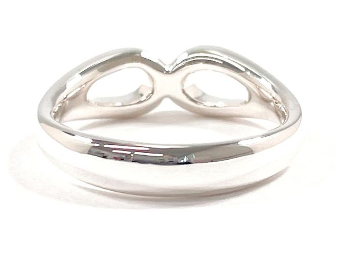 Autre Marque Anello Tiffany & Co. Double Open Teardrop - vista 2