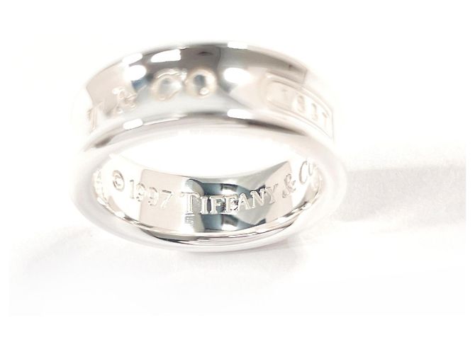 Autre Marque Tiffany & Co. 1837 Medium Band Ring - Ansicht 3