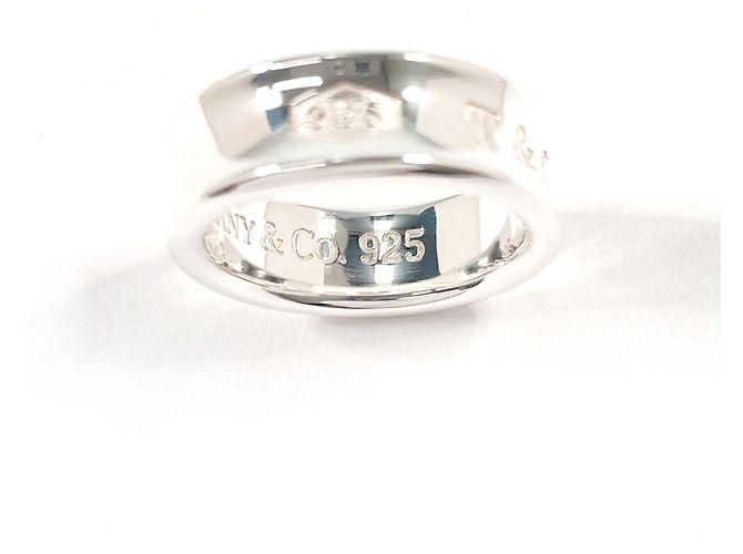 Autre Marque Tiffany & Co. 1837 Medium Band Ring - Ansicht 4