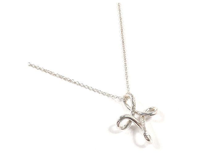 Autre Marque Collana Tiffany Infinity Cross Elsa Peretti - vista 2