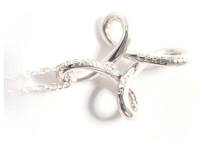 Autre Marque Collana Tiffany Infinity Cross Elsa Peretti - vista 4