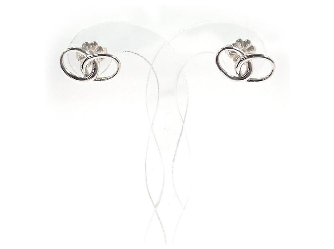 Autre Marque Orecchini Tiffany Double Loop Elsa Peretti - vista 4