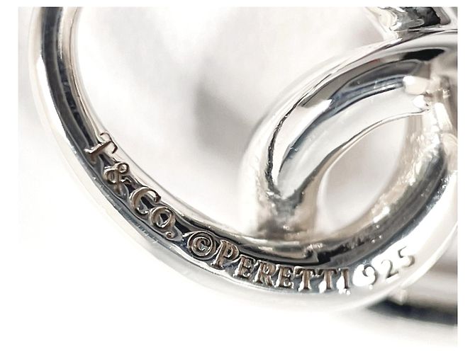 Autre Marque Orecchini Tiffany Double Loop Elsa Peretti - vista 6