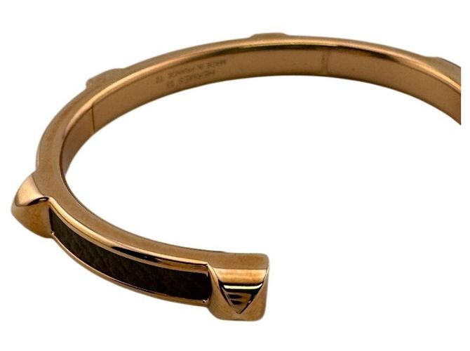 Hermès Bracciale Hermes Athena T2 GP x Pelle - vista 3