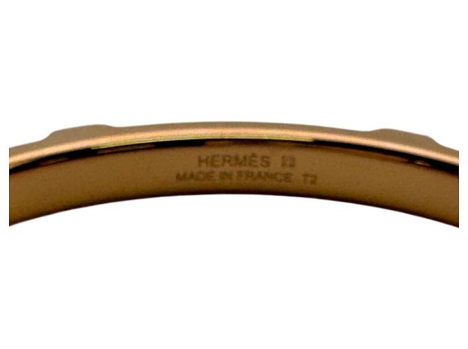 Hermès Bracciale Hermes Athena T2 GP x Pelle - vista 4