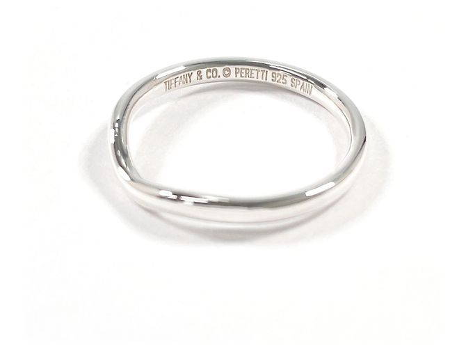Autre Marque Anello Curved Band Tiffany & Co. - vista 3