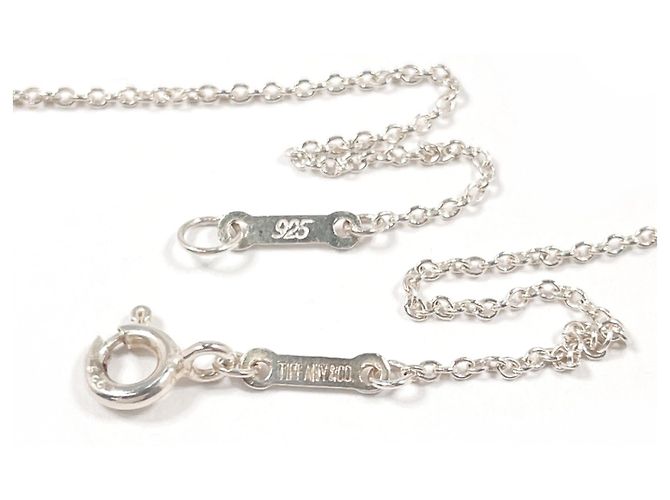 Autre Marque Collana Tiffany Madonna Elsa Peretti in argento - vista 5
