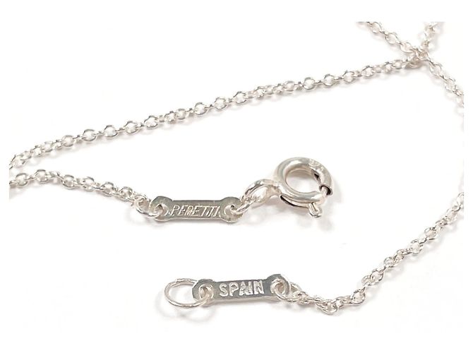 Autre Marque Collana Tiffany Madonna Elsa Peretti in argento - vista 6