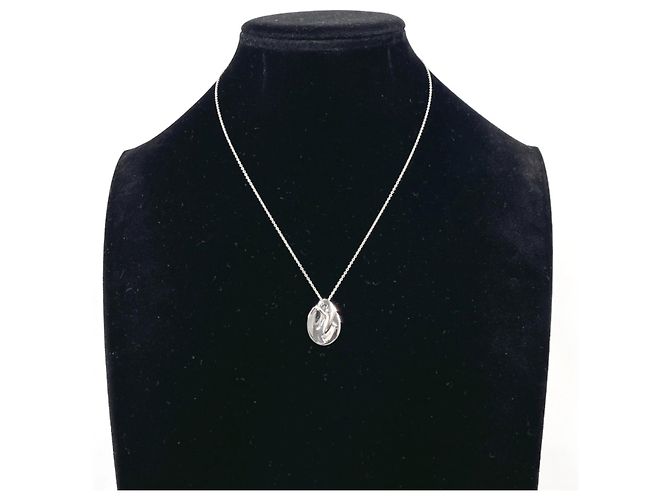 Autre Marque Collana Tiffany Madonna Elsa Peretti in argento - vista 7