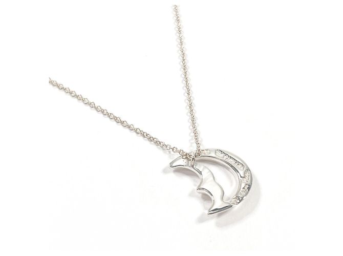 Autre Marque Collana Tiffany Crescent Moon Paloma Picasso - vista 2