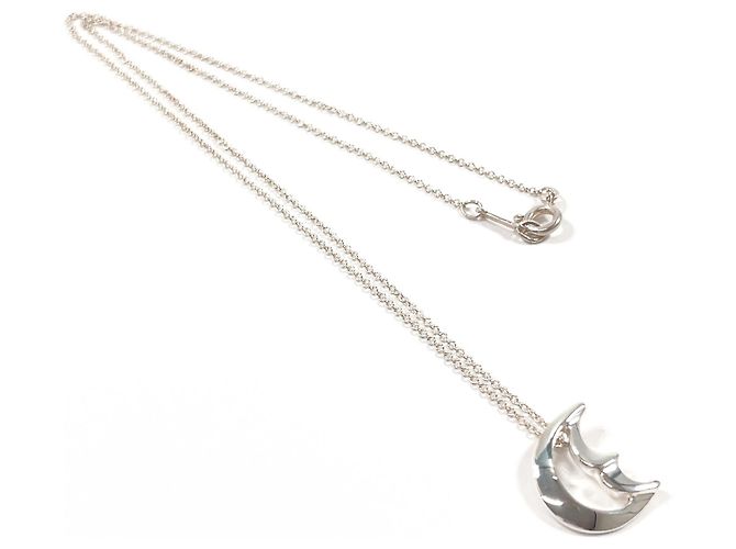 Autre Marque Collana Tiffany Crescent Moon Paloma Picasso - vista 3