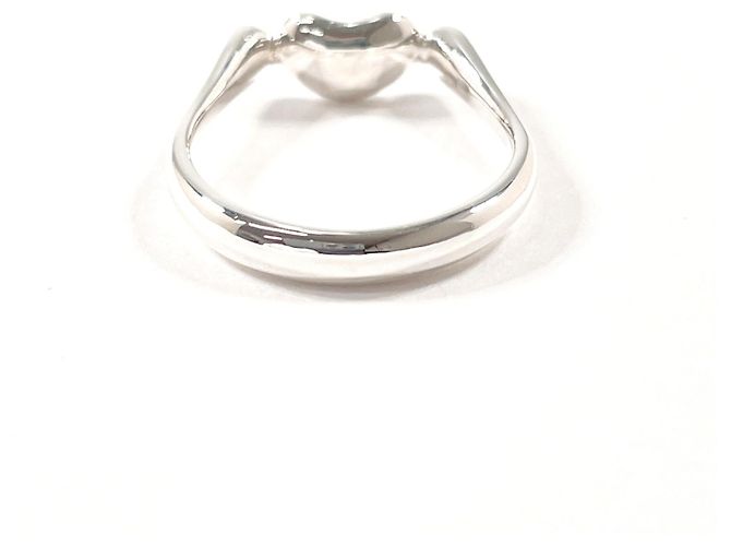 Autre Marque Anello Tiffany Bean Elsa Peretti in Argento 925 - vista 2