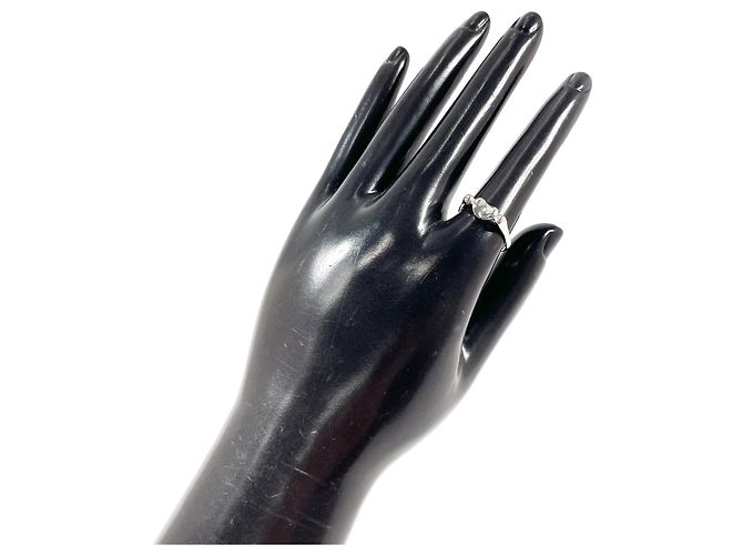 Autre Marque Anello Tiffany Bean Elsa Peretti in Argento 925 - vista 7