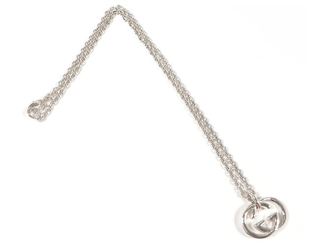Colar GUCCI Interlocking G - vista 3