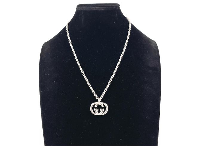 Colar GUCCI Interlocking G - vista 7