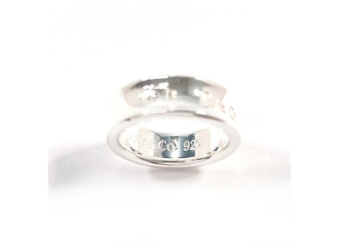 Autre Marque Tiffany 1837 Medium Silberring - Ansicht 3