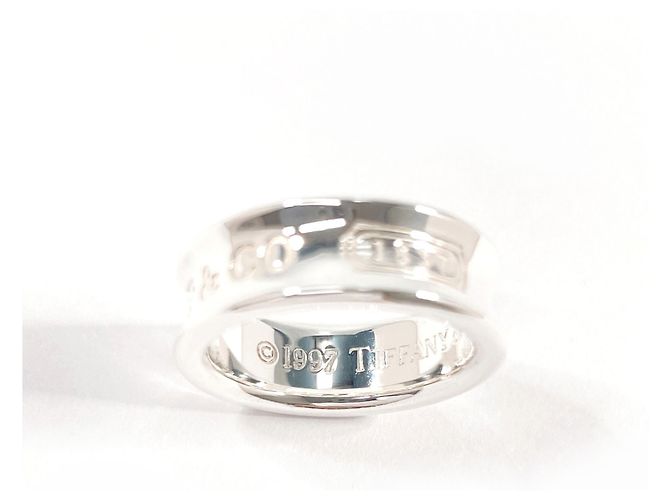 Autre Marque Tiffany 1837 Medium Silberring - Ansicht 4