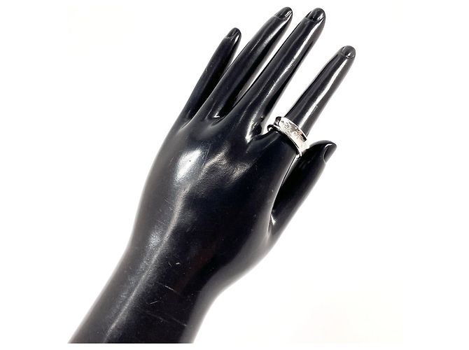 Autre Marque Tiffany 1837 Medium Silberring - Ansicht 7
