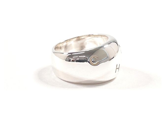 Anillo Banda Chanel Silver 925 - vista 2