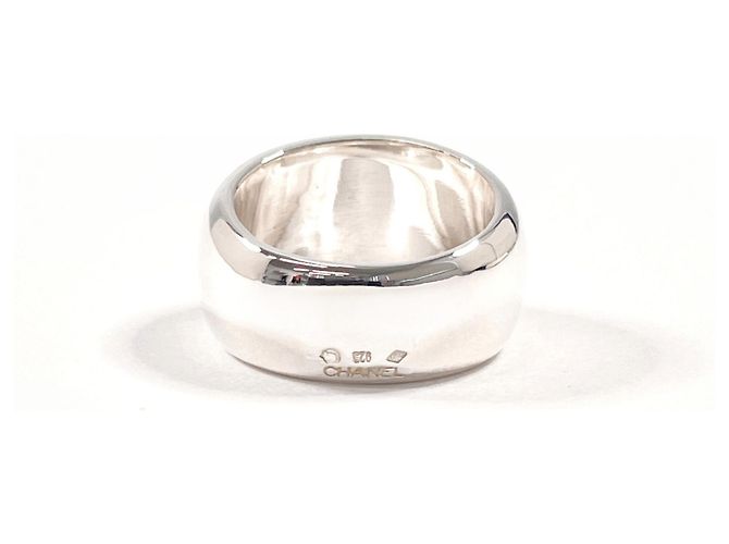 Anillo Banda Chanel Silver 925 - vista 3