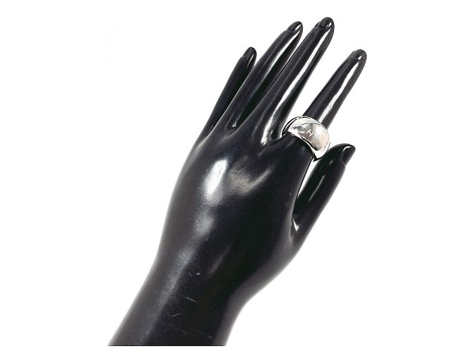 Anillo Banda Chanel Silver 925 - vista 8