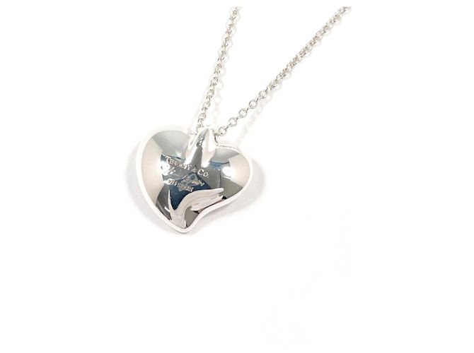 Autre Marque Collana Cuore Curvo Tiffany di Elsa Peretti - vista 2