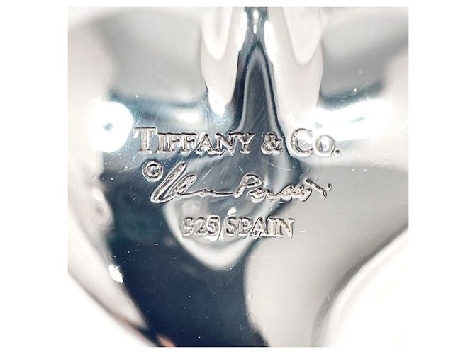 Autre Marque Collana Cuore Curvo Tiffany di Elsa Peretti - vista 4