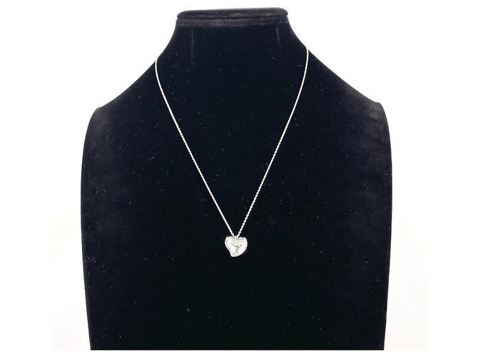 Autre Marque Collana Cuore Curvo Tiffany di Elsa Peretti - vista 7