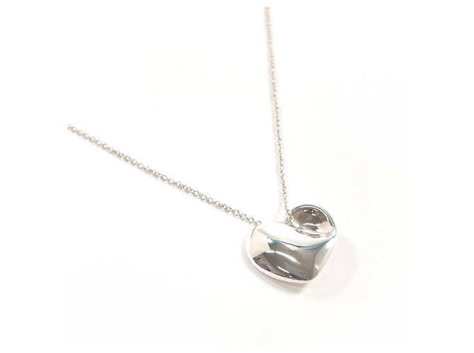 Autre Marque Collana Cuore Piegato in Argento Sterling Tiffany & Co. - vista 2