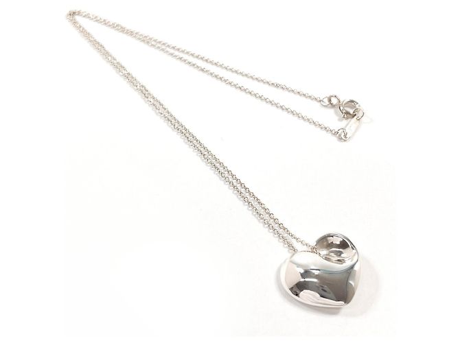 Autre Marque Collana Cuore Piegato in Argento Sterling Tiffany & Co. - vista 3