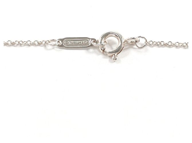 Autre Marque Collana Cuore Piegato in Argento Sterling Tiffany & Co. - vista 4