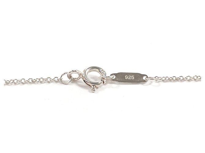 Autre Marque Collana Cuore Piegato in Argento Sterling Tiffany & Co. - vista 5
