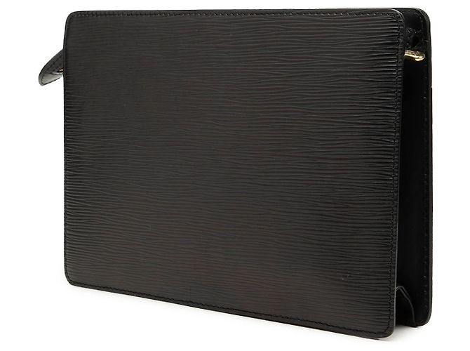 Louis Vuitton Black Epi Pochette Homme - vista 2
