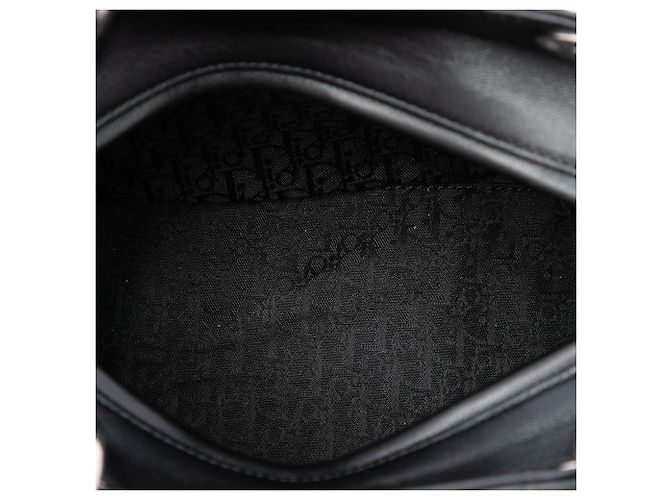 Dior Black Medium Lambskin Cannage Lady Dior - Ansicht 4