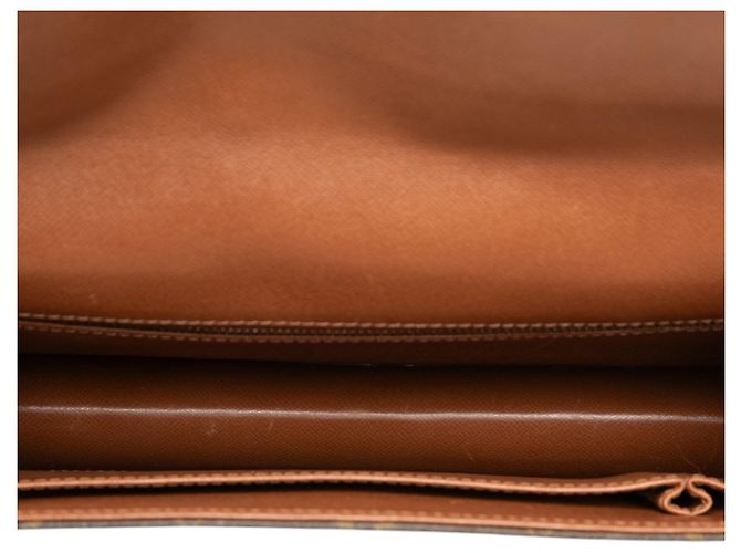 Louis Vuitton Brown Monogram Pochette Dame GM - vista 4