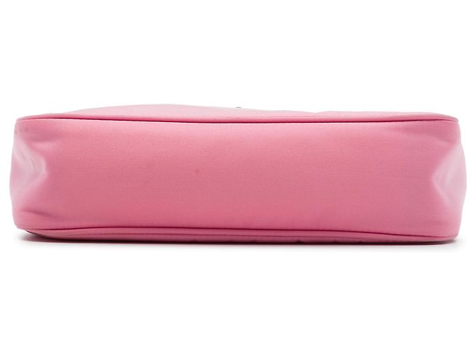 Re-Edition Prada Borsa a tracolla Mini Tessuto Re Edition 2000 Rosa - vista 3